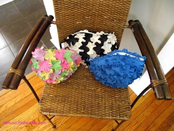 Floral Cosmetic Bags