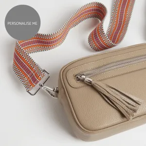 Florence Crossbody Bag in Beige