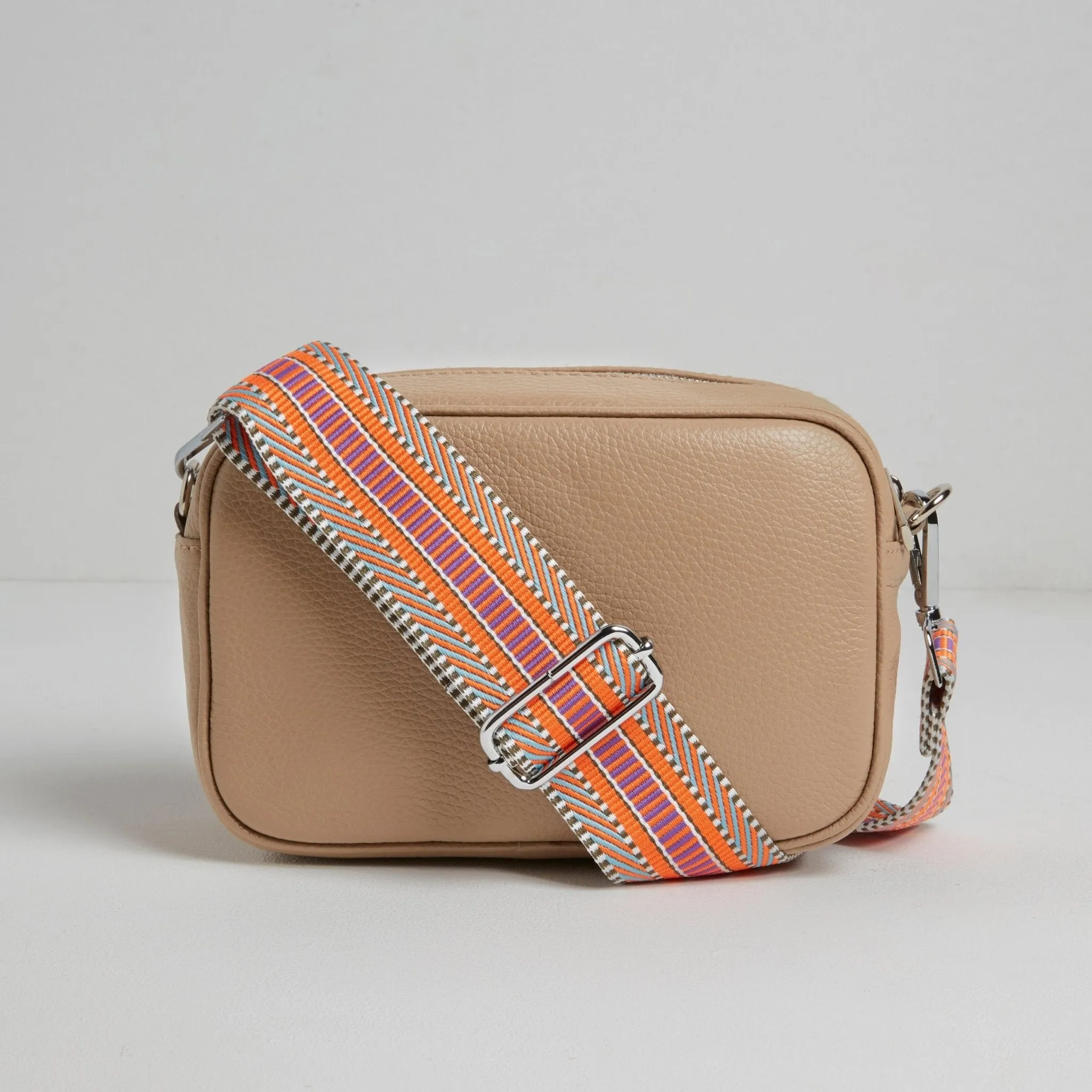 Florence Crossbody Bag in Beige