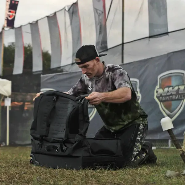 Fndn® Modular Weatherproof Rolling Gearbag - 102l (Gen 2)