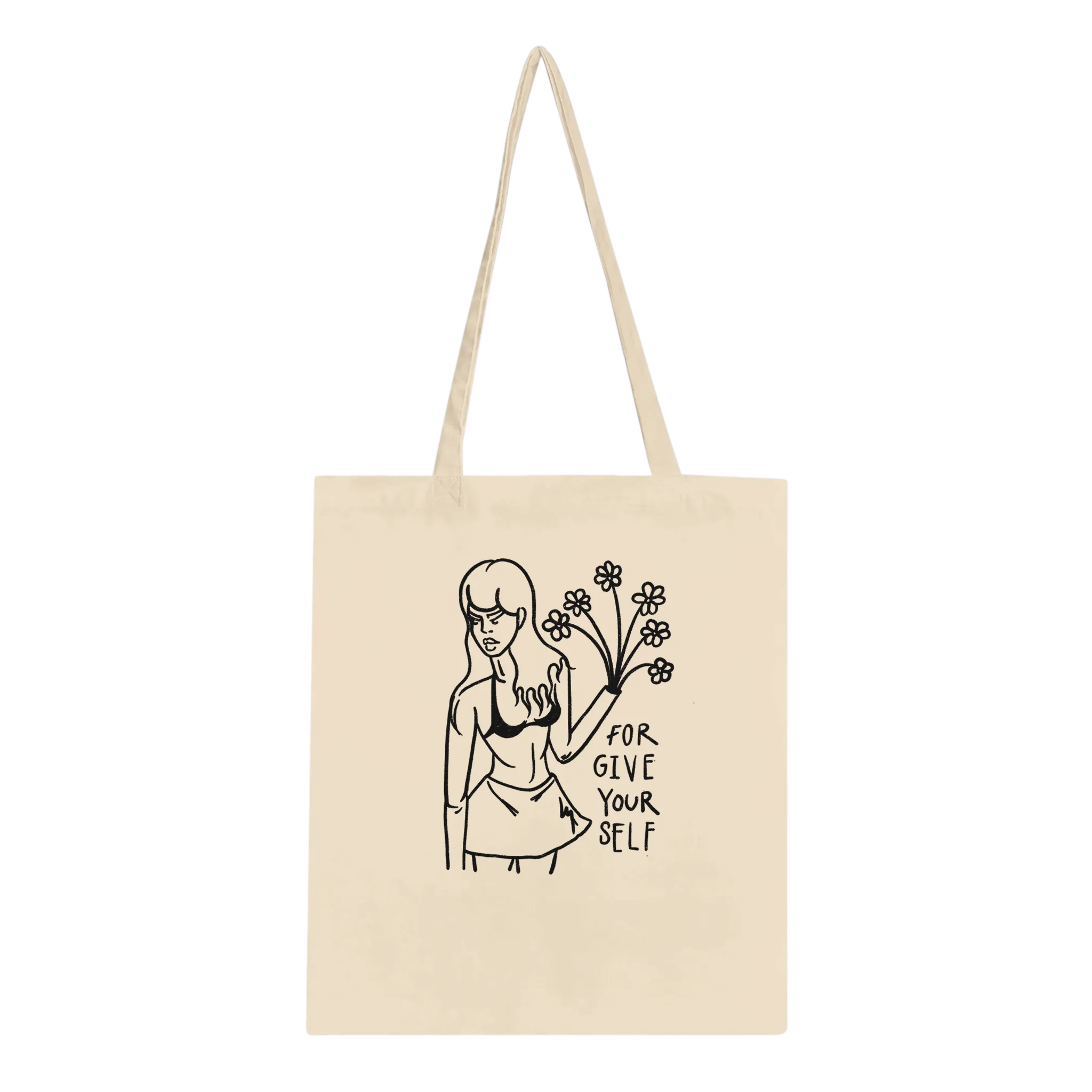 forgive yourself - Classic Tote Bag