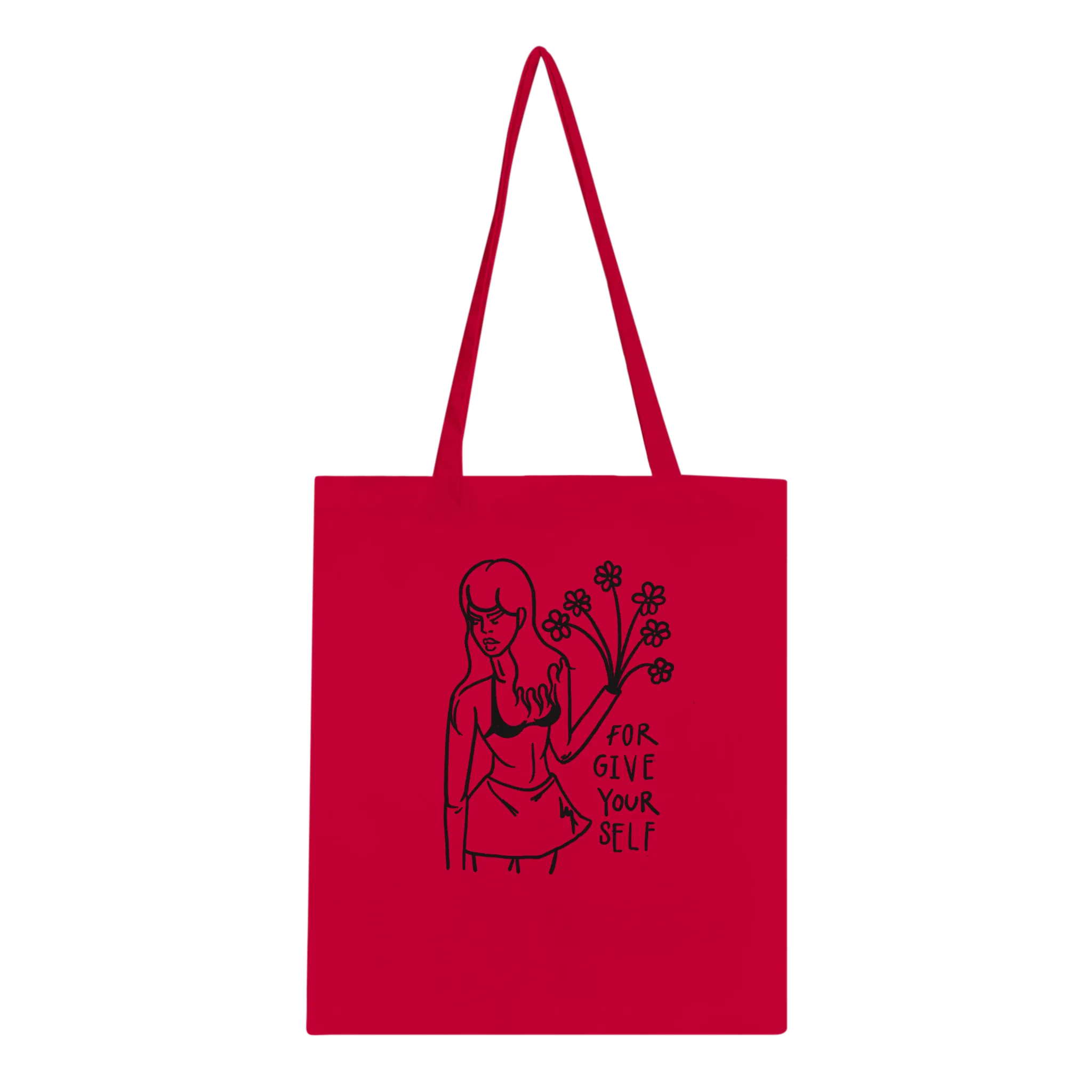 forgive yourself - Classic Tote Bag