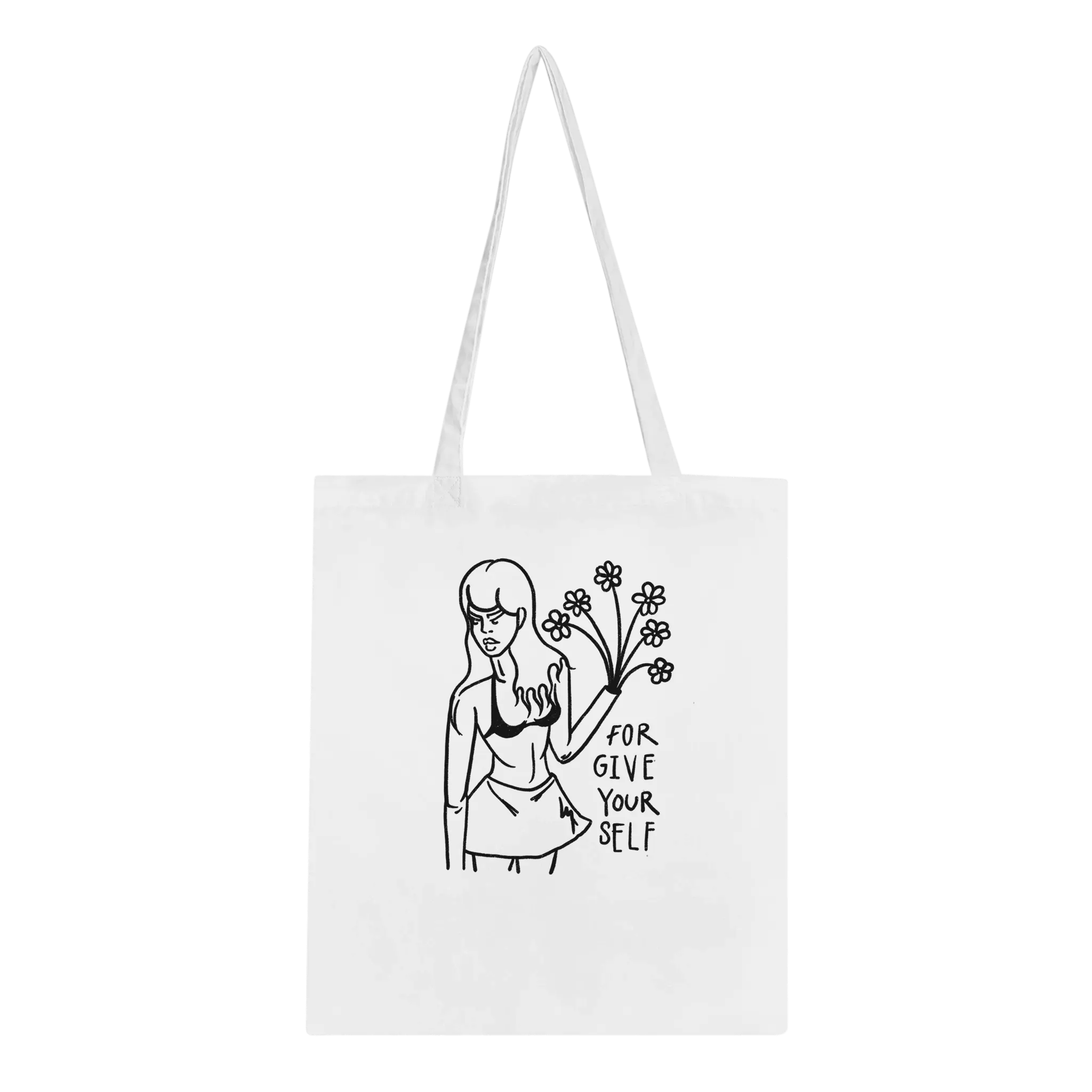 forgive yourself - Classic Tote Bag