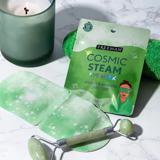 Freeman Beauty Cosmic Steam Eye Mask in Awakening Jade Mint