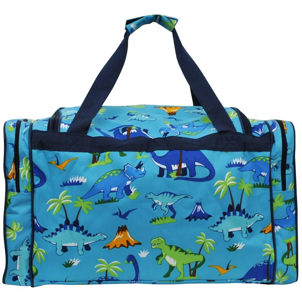 Friendly Dinosaur NGIL Canvas 23" Duffle Bag
