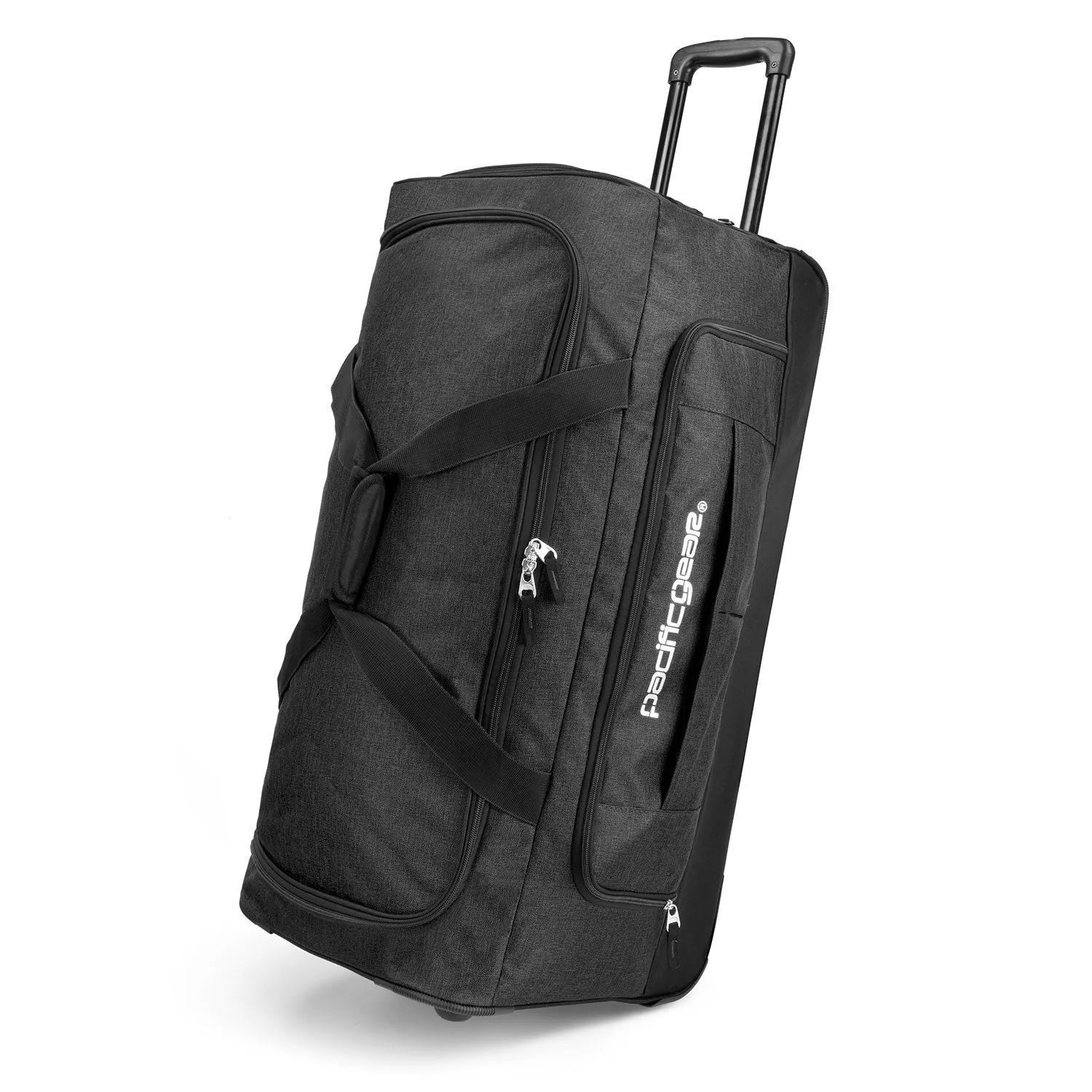 Frontier / Station Stock Keystone 30-Inch Wheeled Duffel - Black 2 Wheels