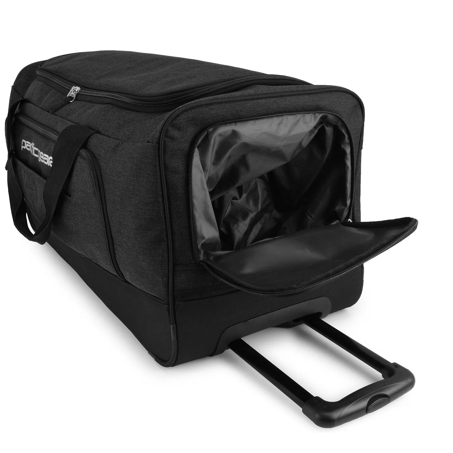 Frontier / Station Stock Keystone 30-Inch Wheeled Duffel - Black 2 Wheels