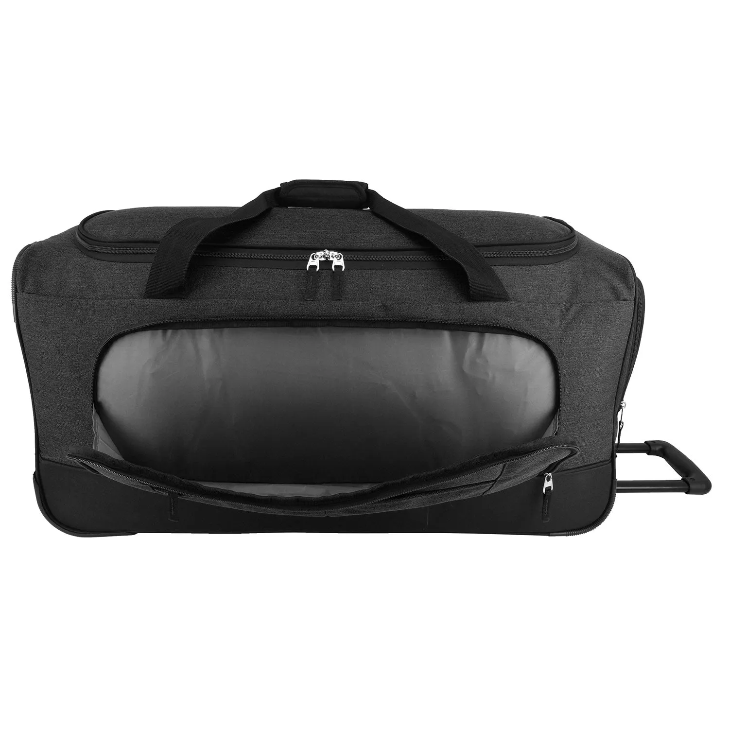 Frontier / Station Stock Keystone 30-Inch Wheeled Duffel - Black 2 Wheels