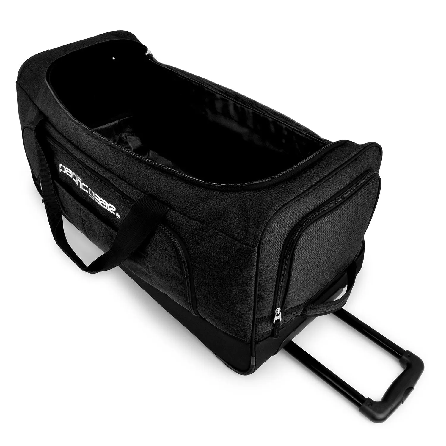 Frontier / Station Stock Keystone 30-Inch Wheeled Duffel - Black 2 Wheels