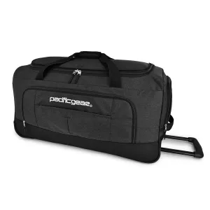 Frontier / Station Stock Keystone 30-Inch Wheeled Duffel - Black 2 Wheels