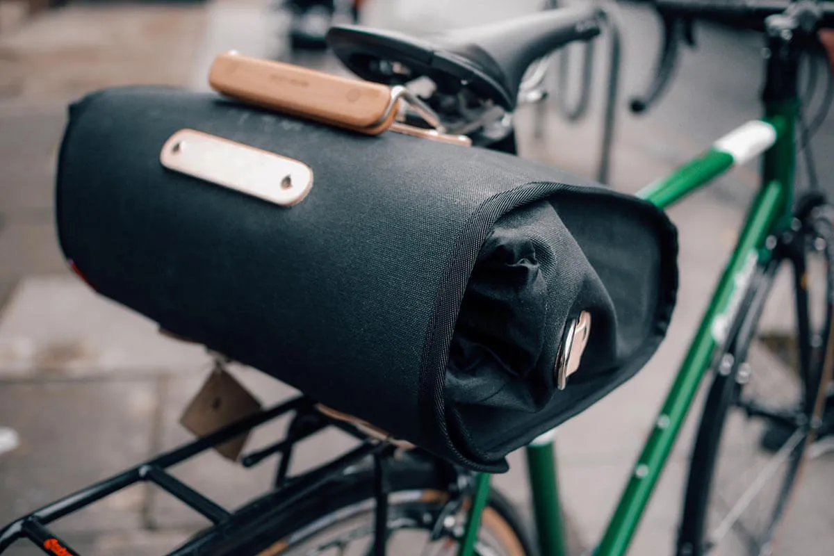 Frost Sekers Marvin Canvas Saddlebag