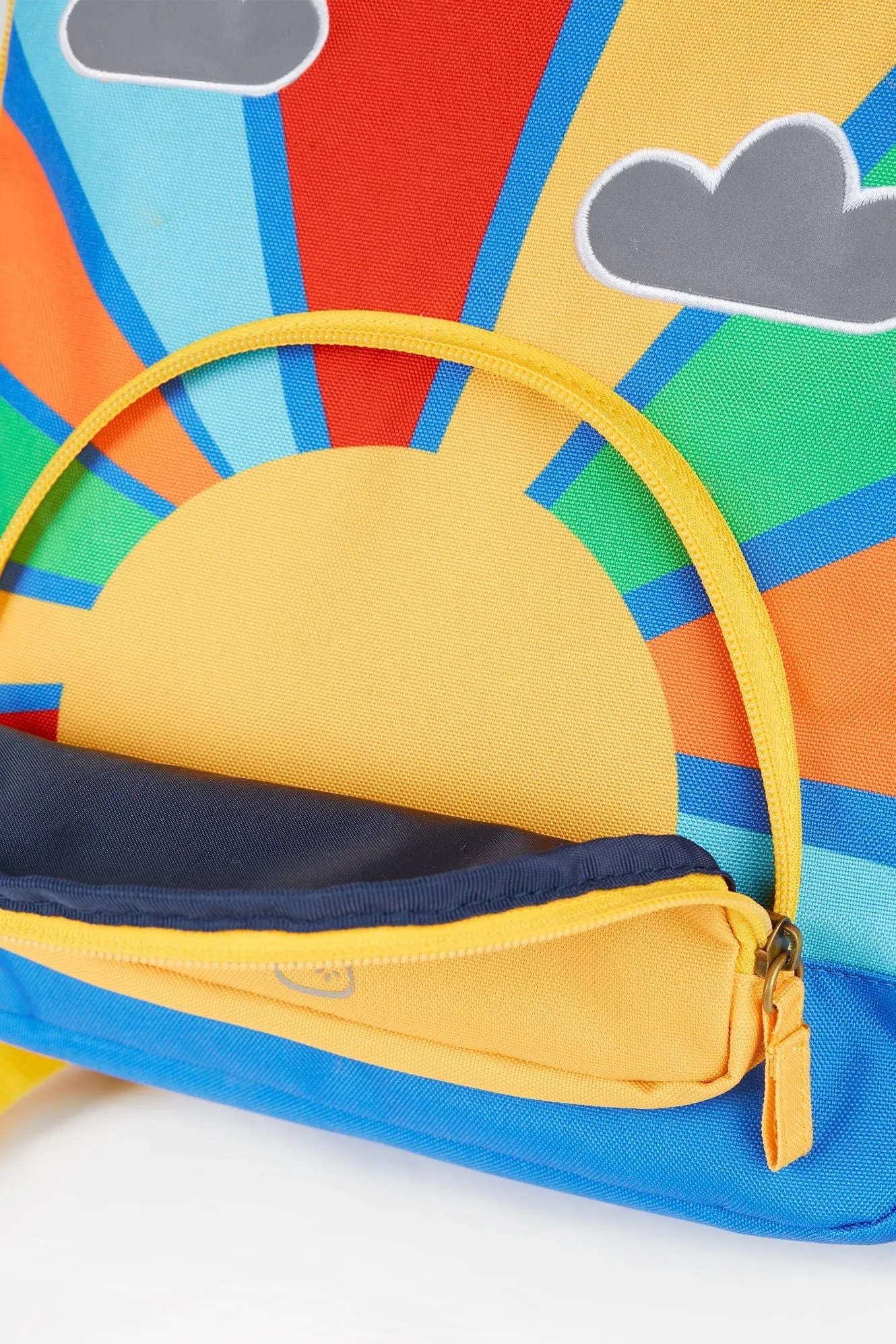 Frugi Ramble Rainbow Backpack 500241S5rbsn