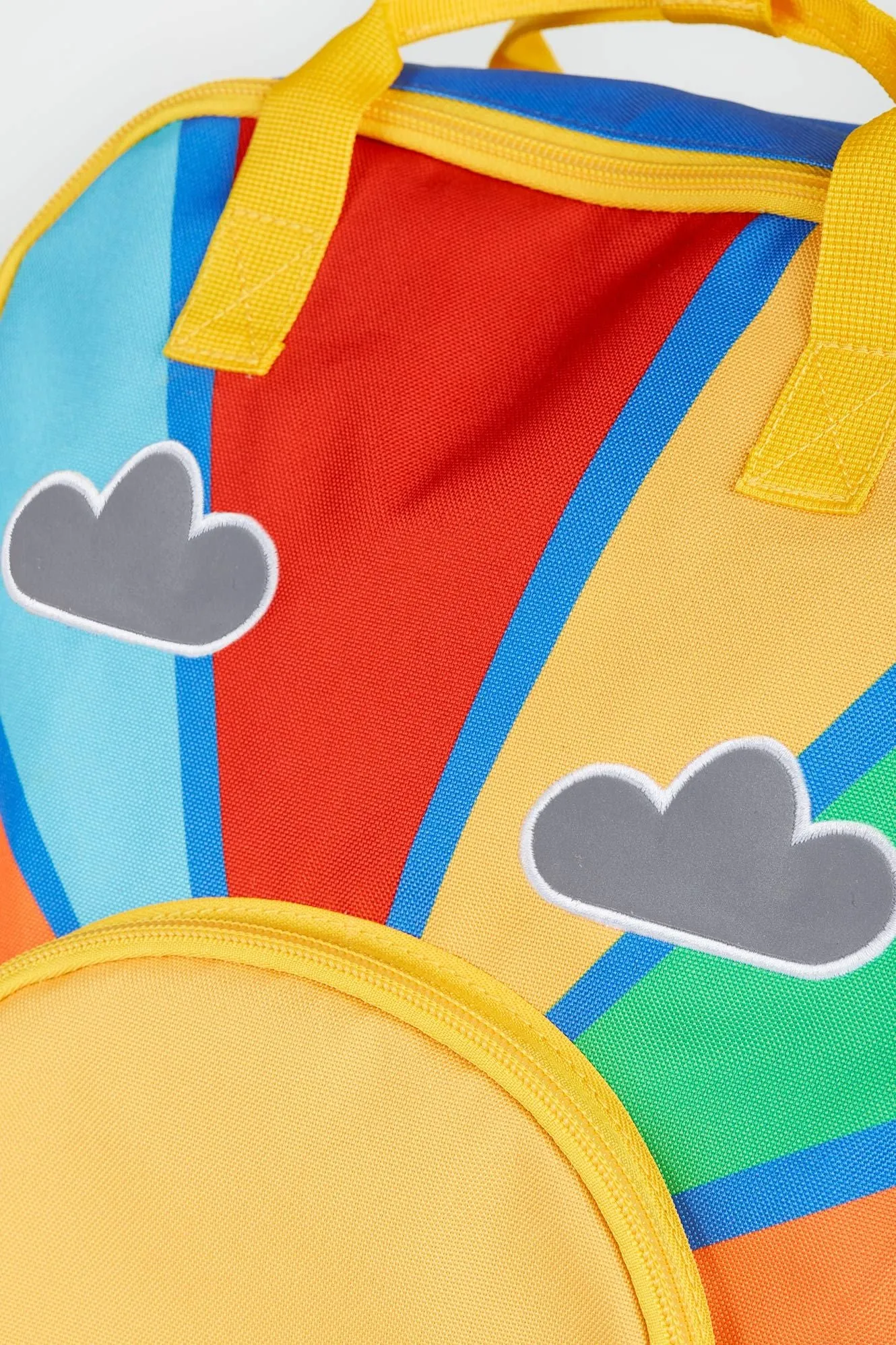 Frugi Ramble Rainbow Backpack 500241S5rbsn