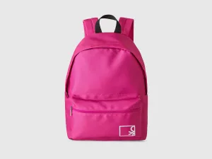 FUCHSIA RUCKSACK IN NYLON