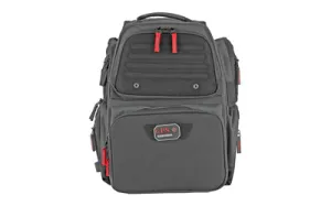 G-OUTDRS GPS EXECUTIVE BACKPACK GRAY