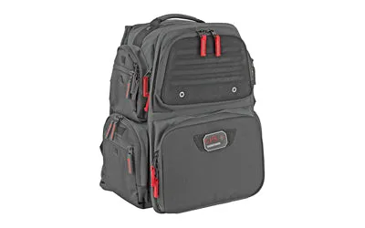G-OUTDRS GPS EXECUTIVE BACKPACK GRAY