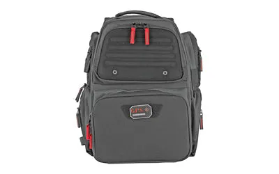 G-OUTDRS GPS EXECUTIVE BACKPACK GRAY