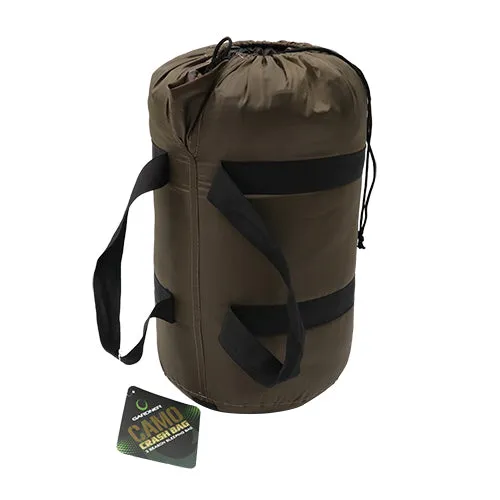 GARDNER TACKLE CAMO CRASH BAG (3 SEASON)