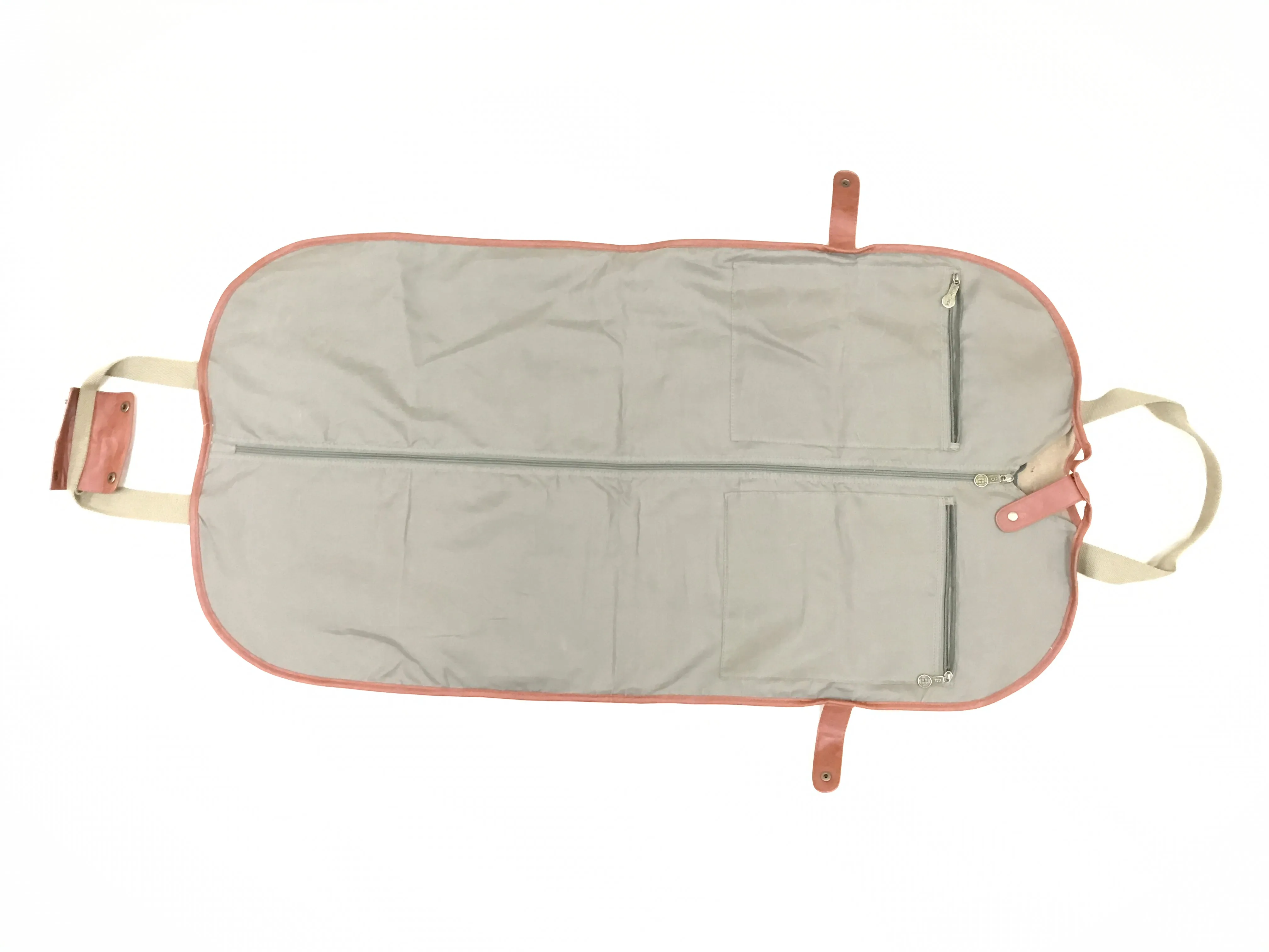 Garment Tote - Washed Navy Canvas