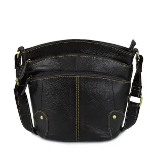 Genuine Leather Small Messenger Bags For Ladies