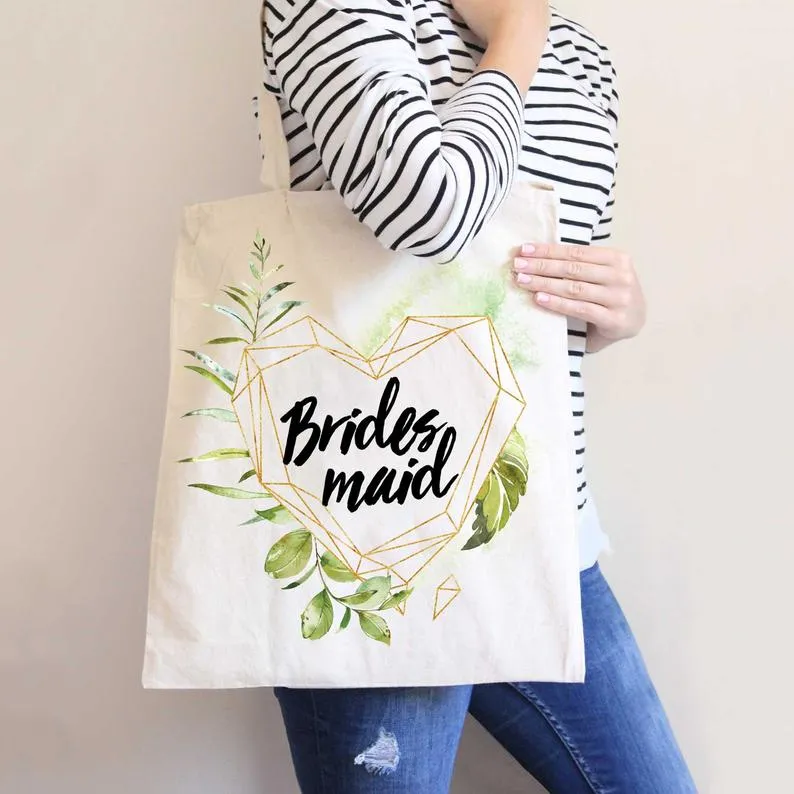 Geometric Wedding Bags