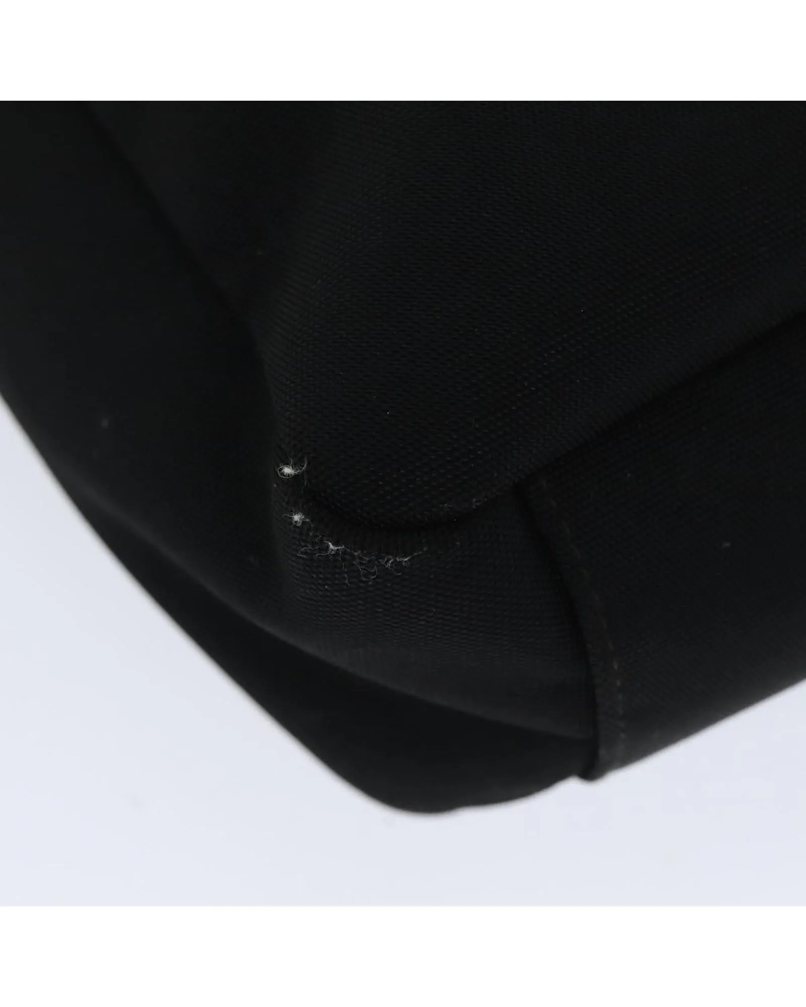 GG Nylon Shoulder Bag  Black