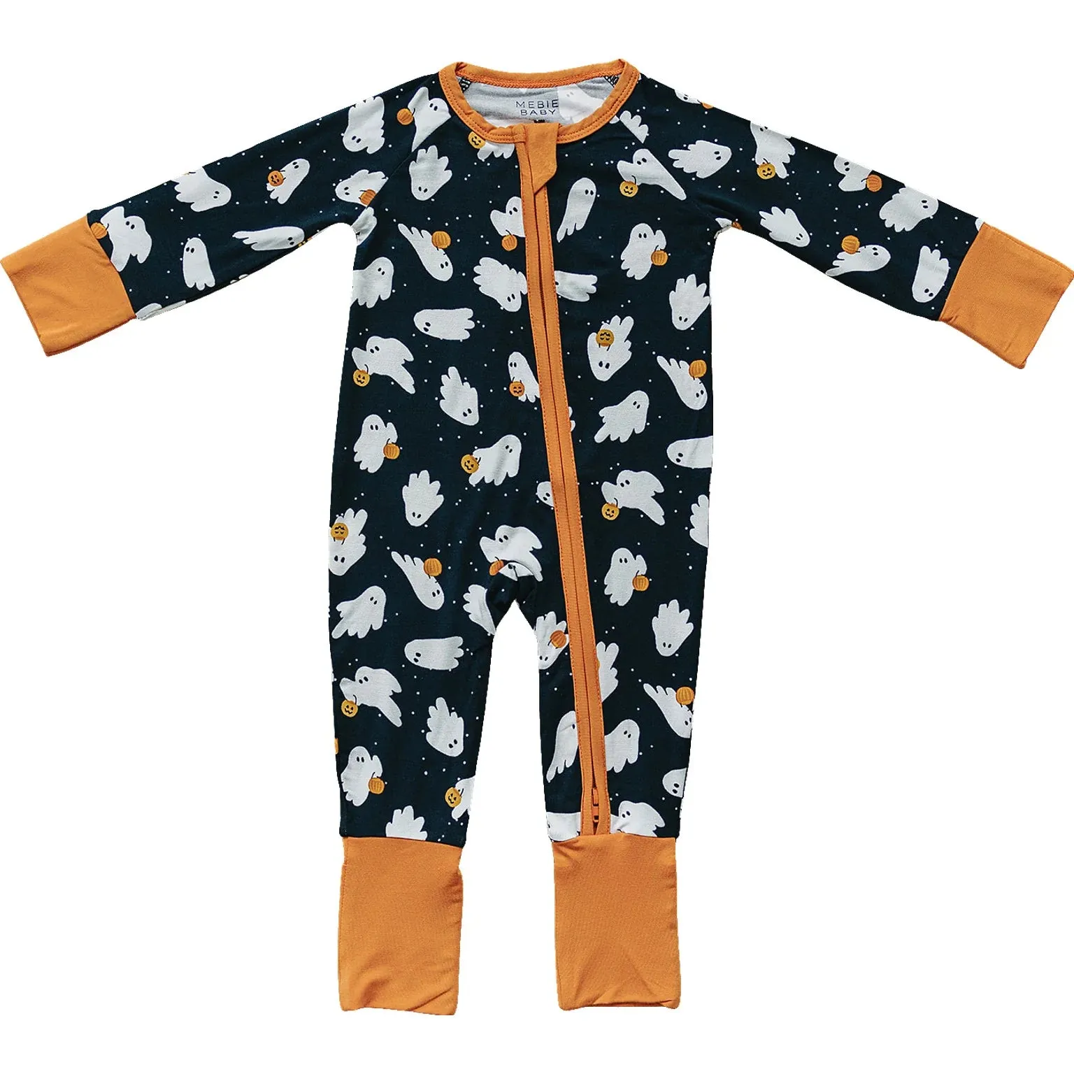 Ghost Bamboo Zipper