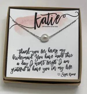 Gift for friends, friendship gift, friendship necklace, best friend gift, bestfriend necklace, dainty druzy crystal transparent stone