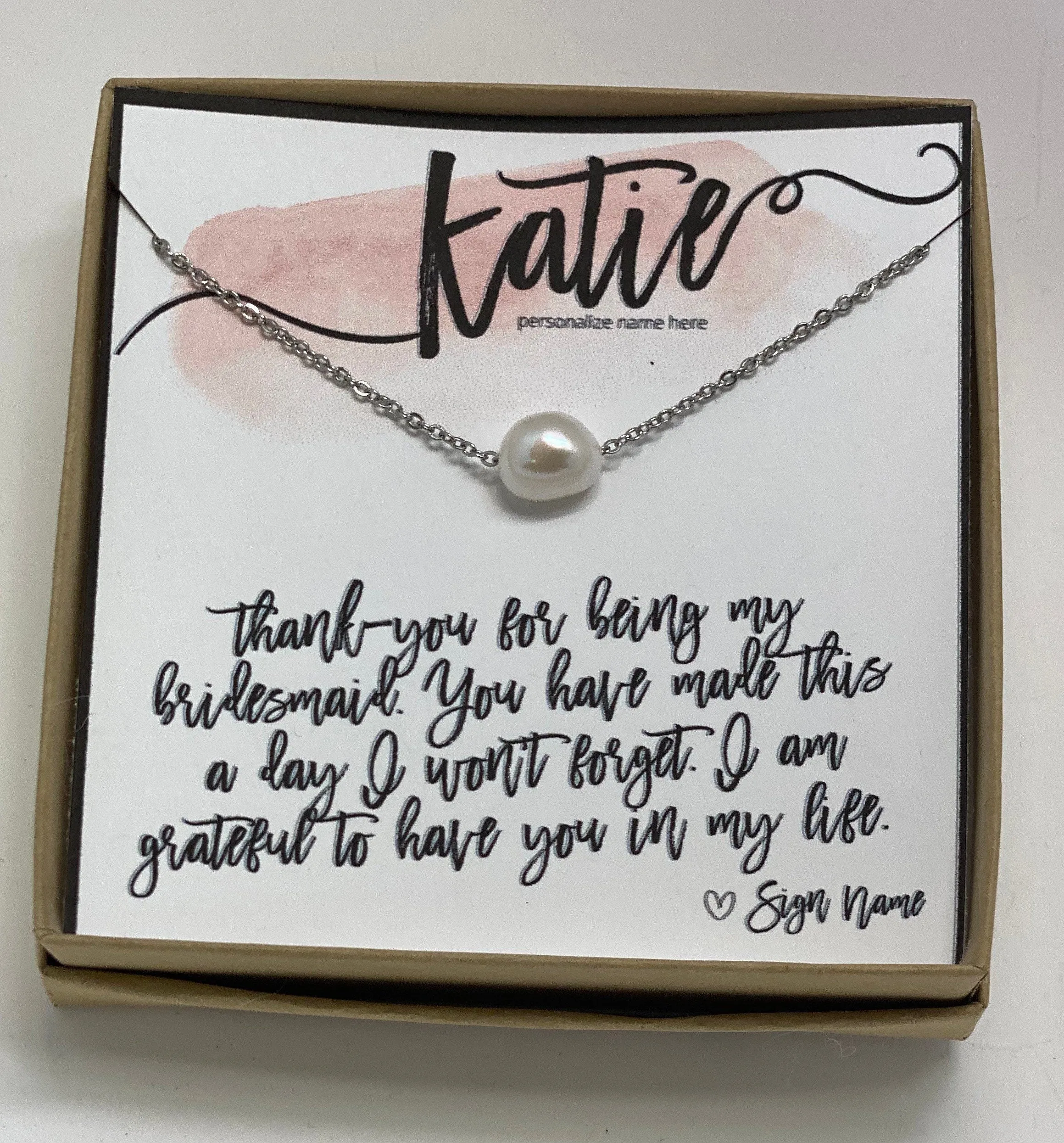 Gift for friends, friendship gift, friendship necklace, best friend gift, bestfriend necklace, dainty druzy crystal transparent stone