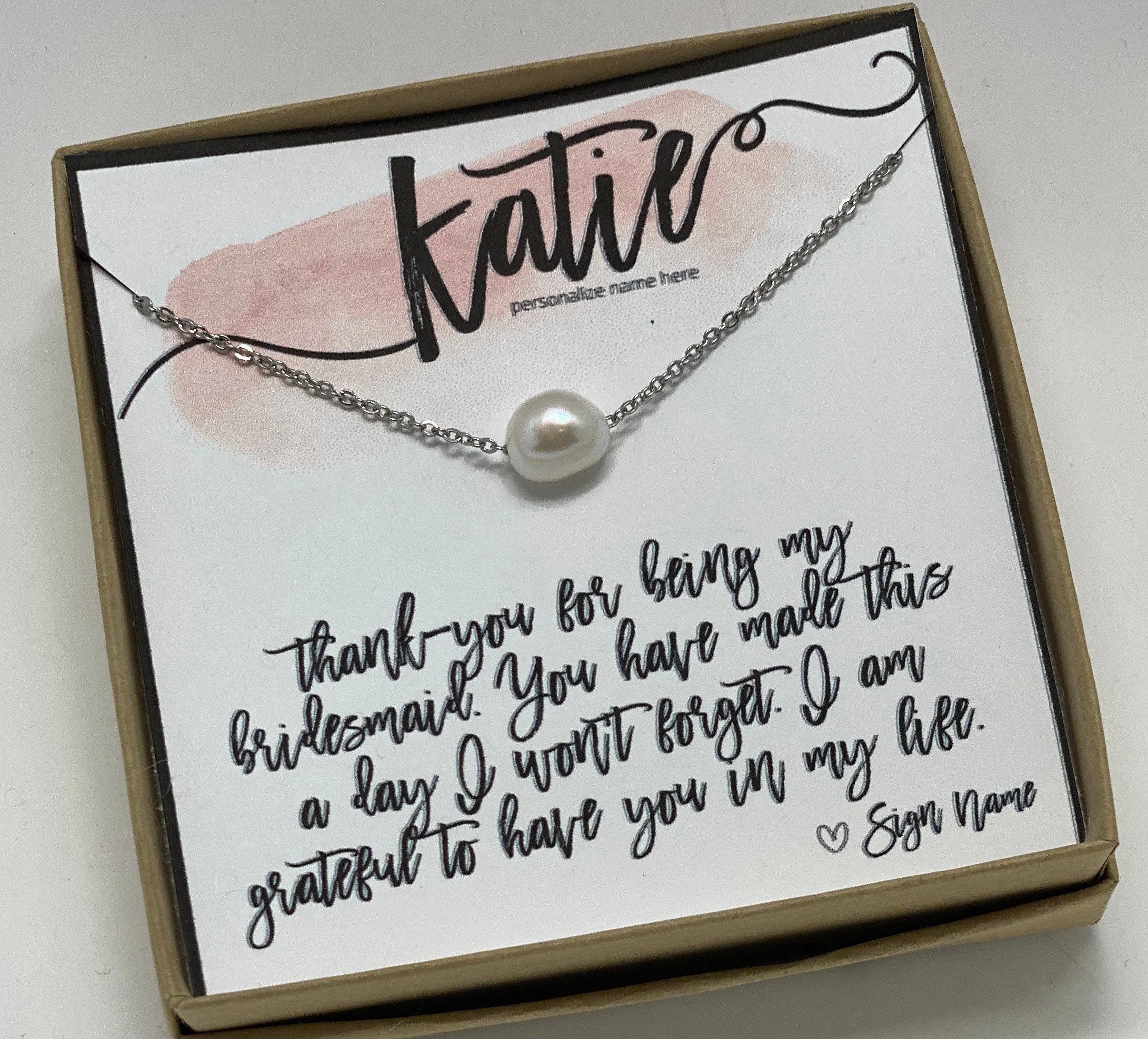Gift for friends, friendship gift, friendship necklace, best friend gift, bestfriend necklace, dainty druzy crystal transparent stone