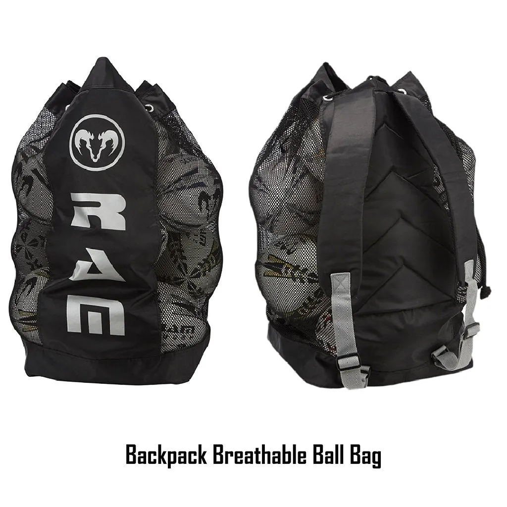 Gilbert Atom Match Ball Bundle - 10 x balls and bag
