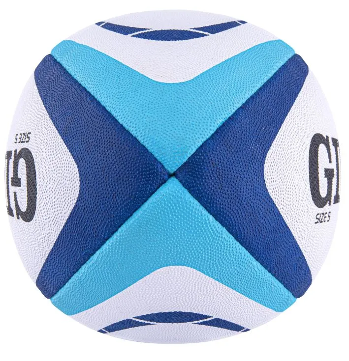 Gilbert Atom Match Ball Bundle - 10 x balls and bag