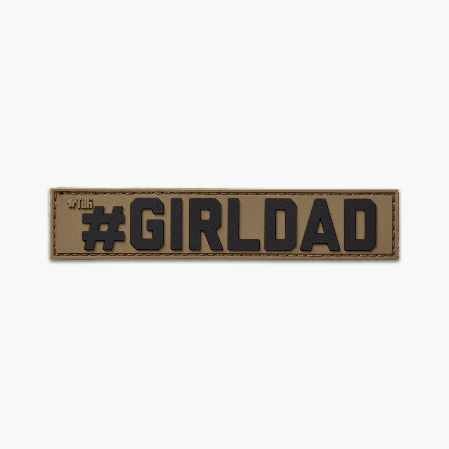 #GIRLDAD Name Tape Patch