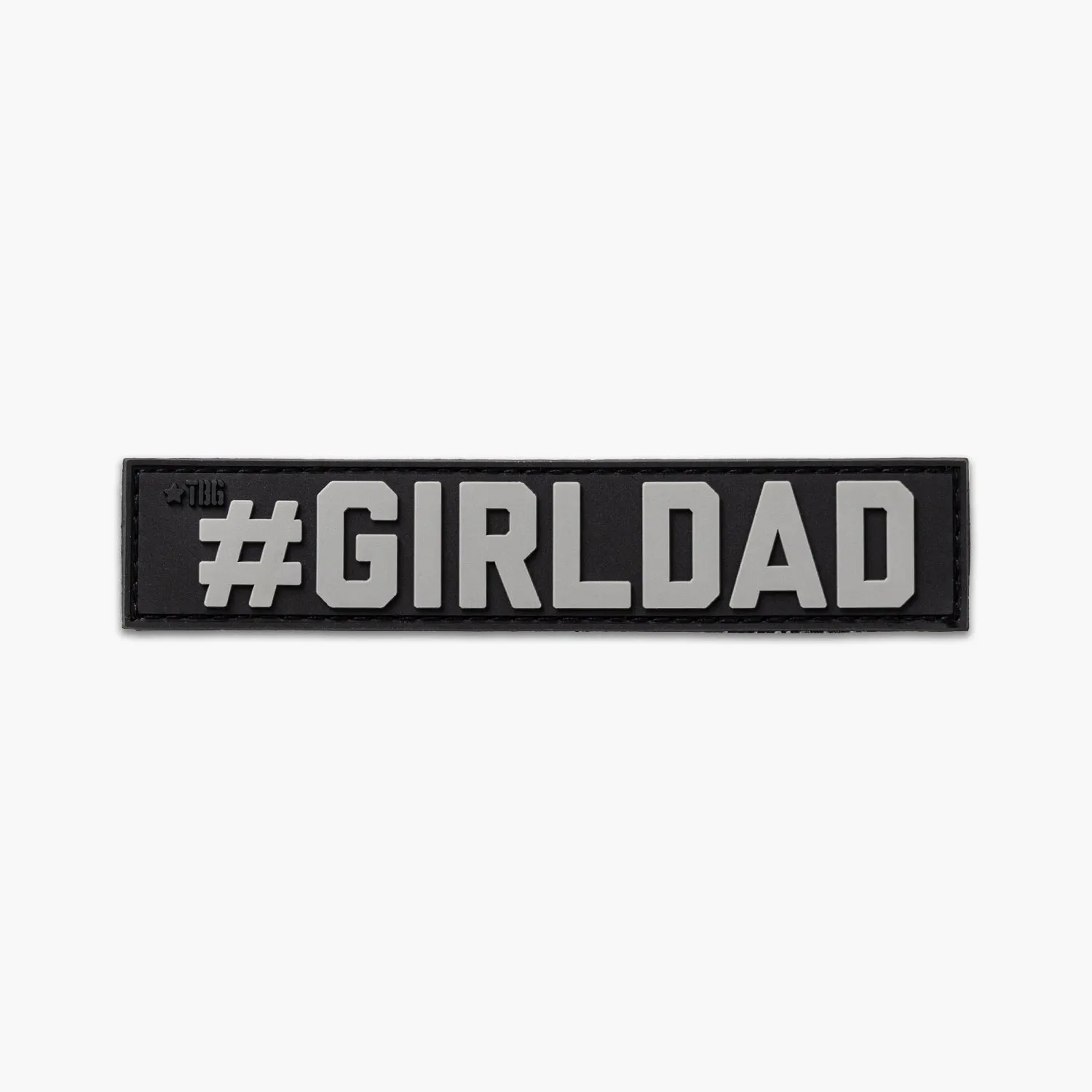 #GIRLDAD Name Tape Patch