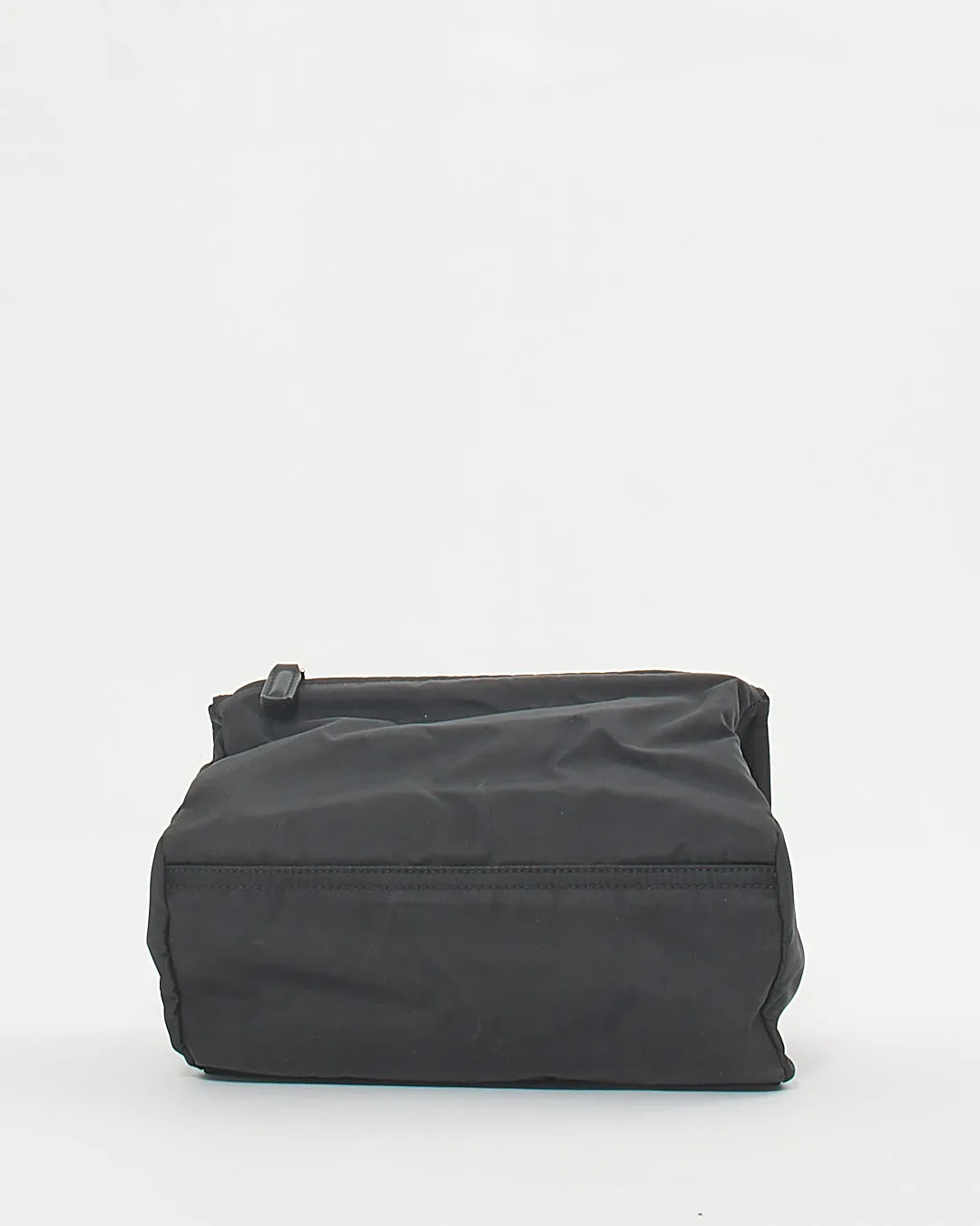 Givenchy Black/White Nylon Logo Pandora Crossbody Bag