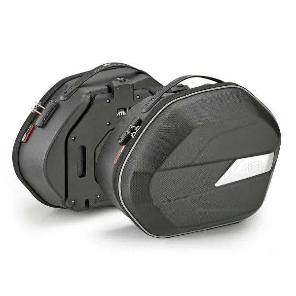 Givi Weightless Thermoformed Soft Panniers (Pair) - 25 Litres