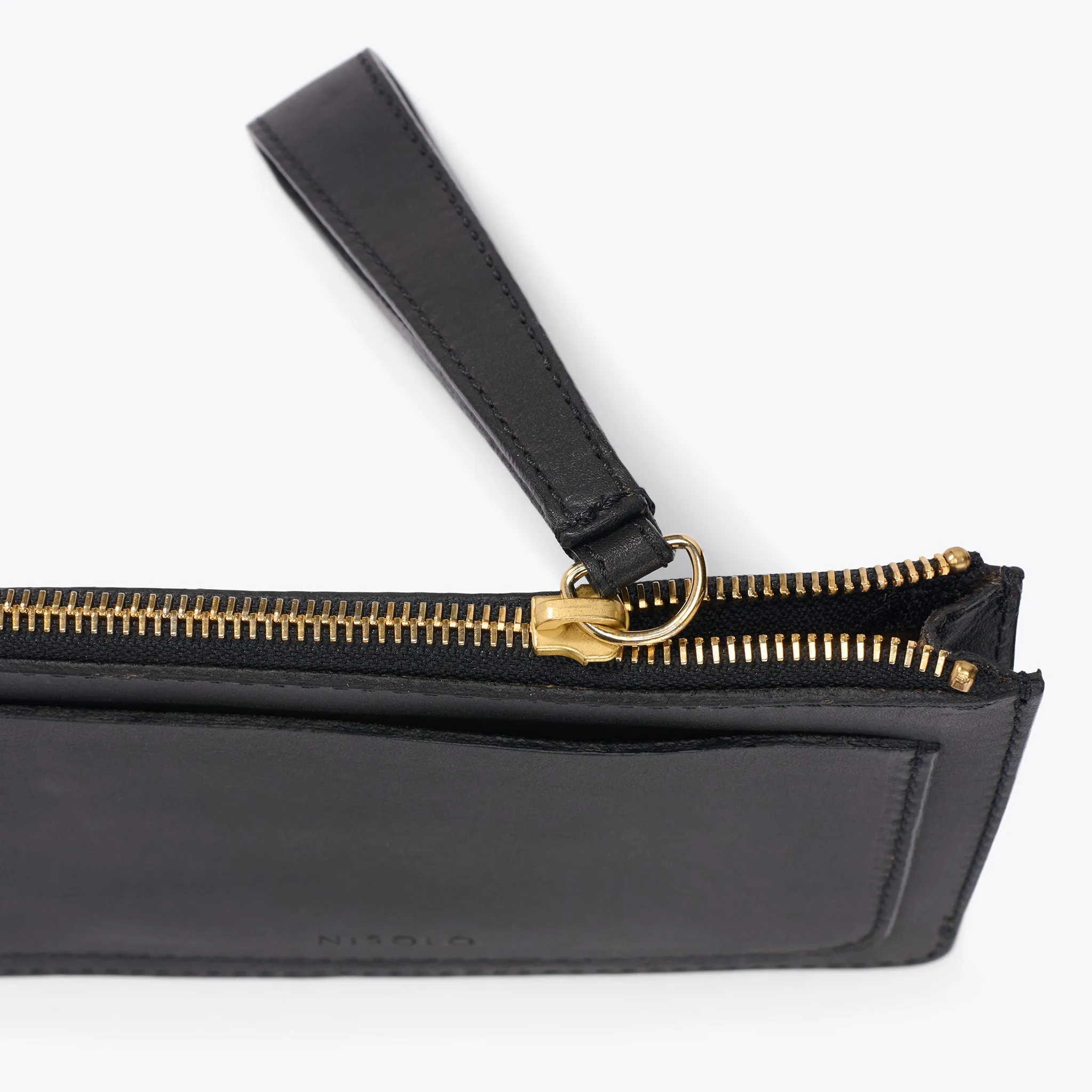 Go-To Wristlet Clutch Black