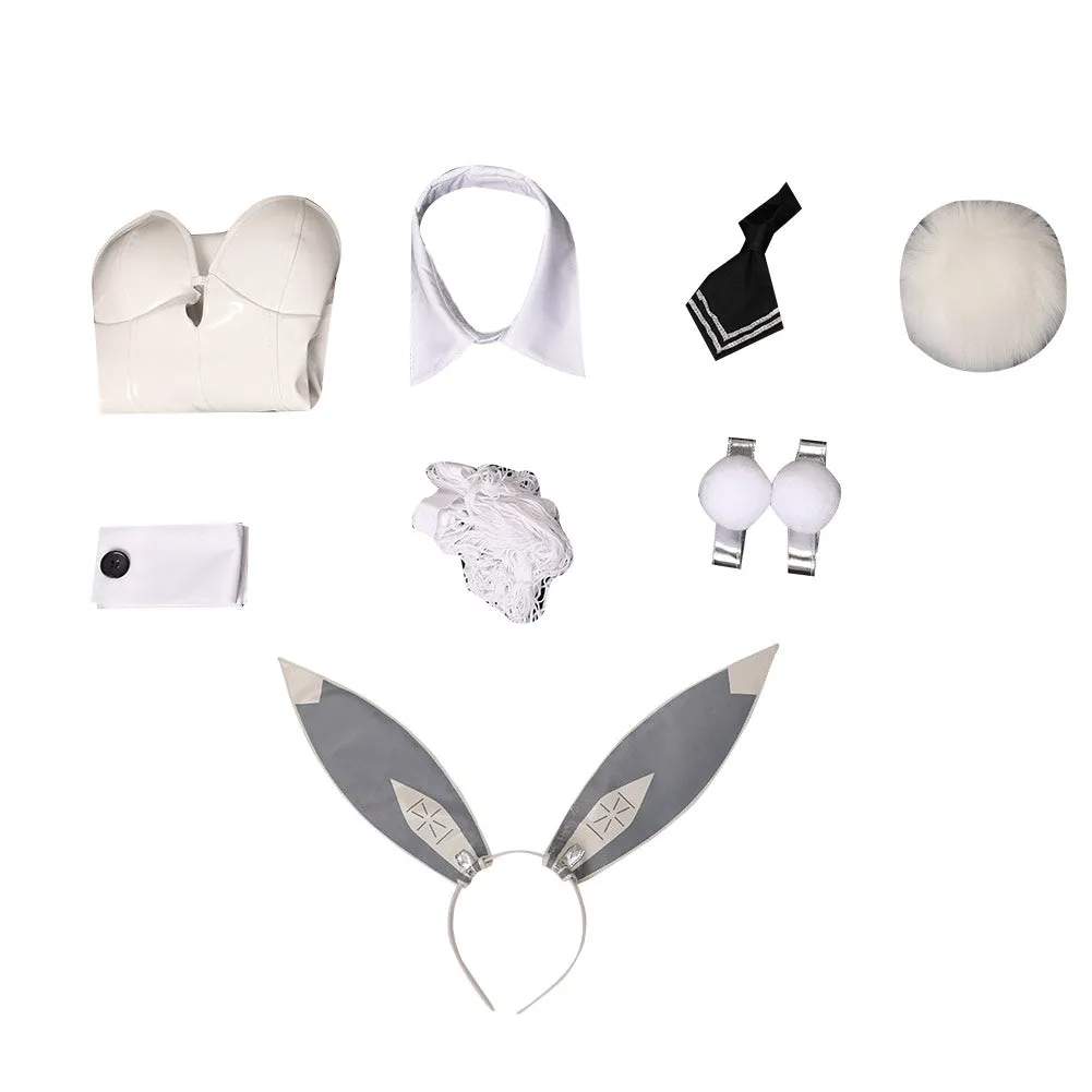 Goddess of Victory: Nikke Blanc Bunny Girl Cosplay Costume Outfits Halloween Carnival Suit