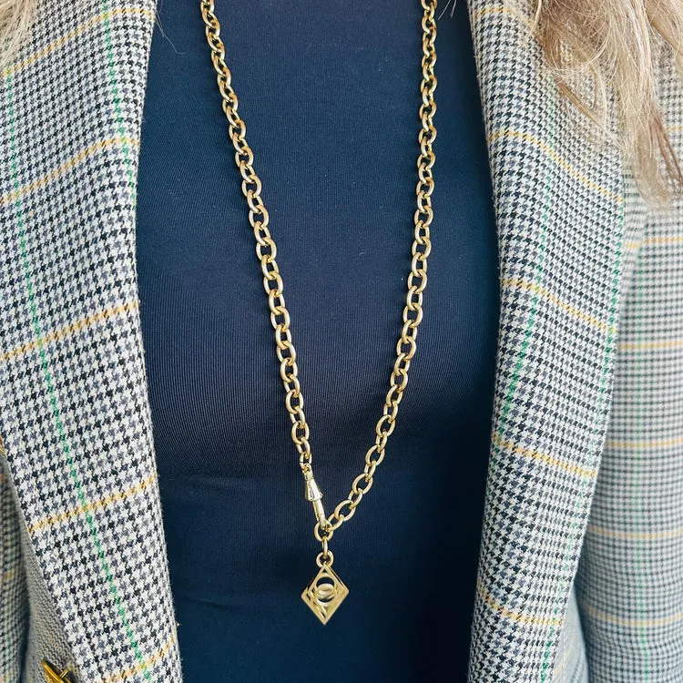 Gold Cable Chain