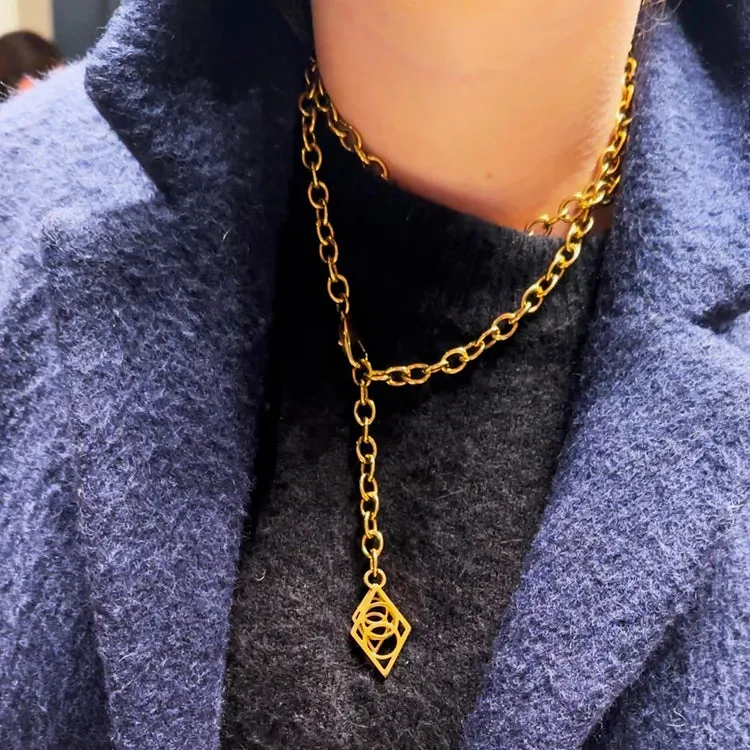 Gold Cable Chain