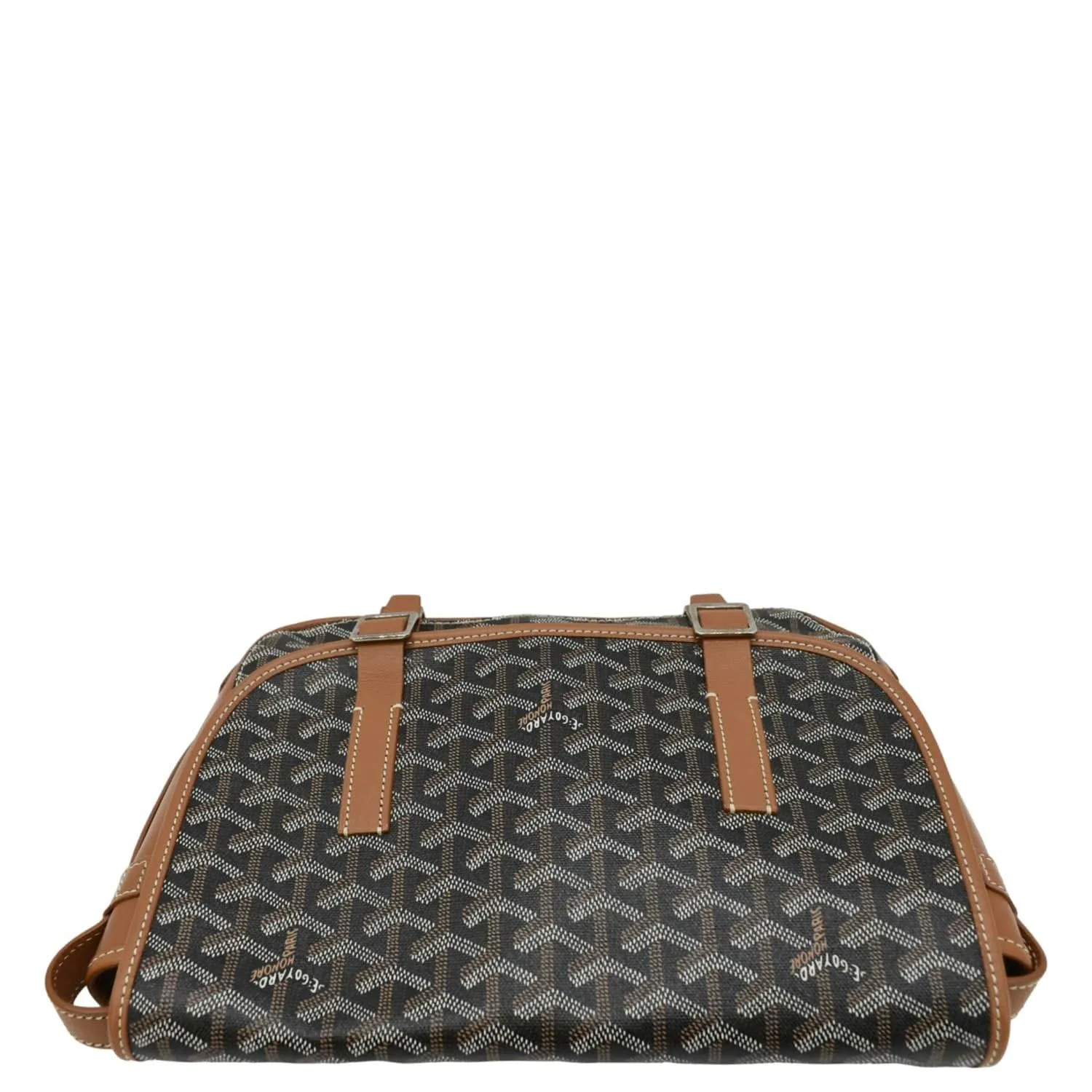 GOYARD Belvedere MM Canvas Messenger Bag Black