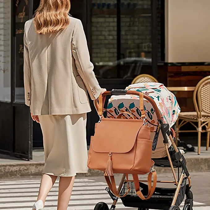 Grace Vegan Leather Backpack