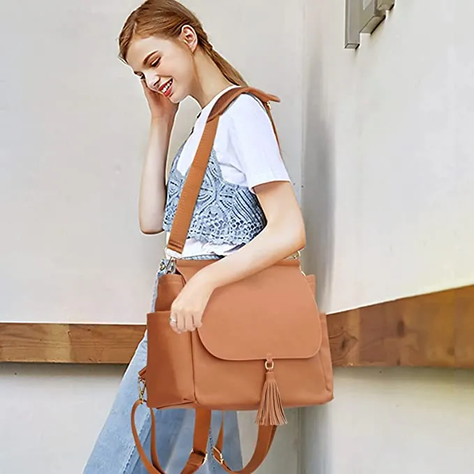 Grace Vegan Leather Backpack