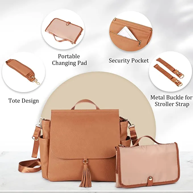 Grace Vegan Leather Backpack