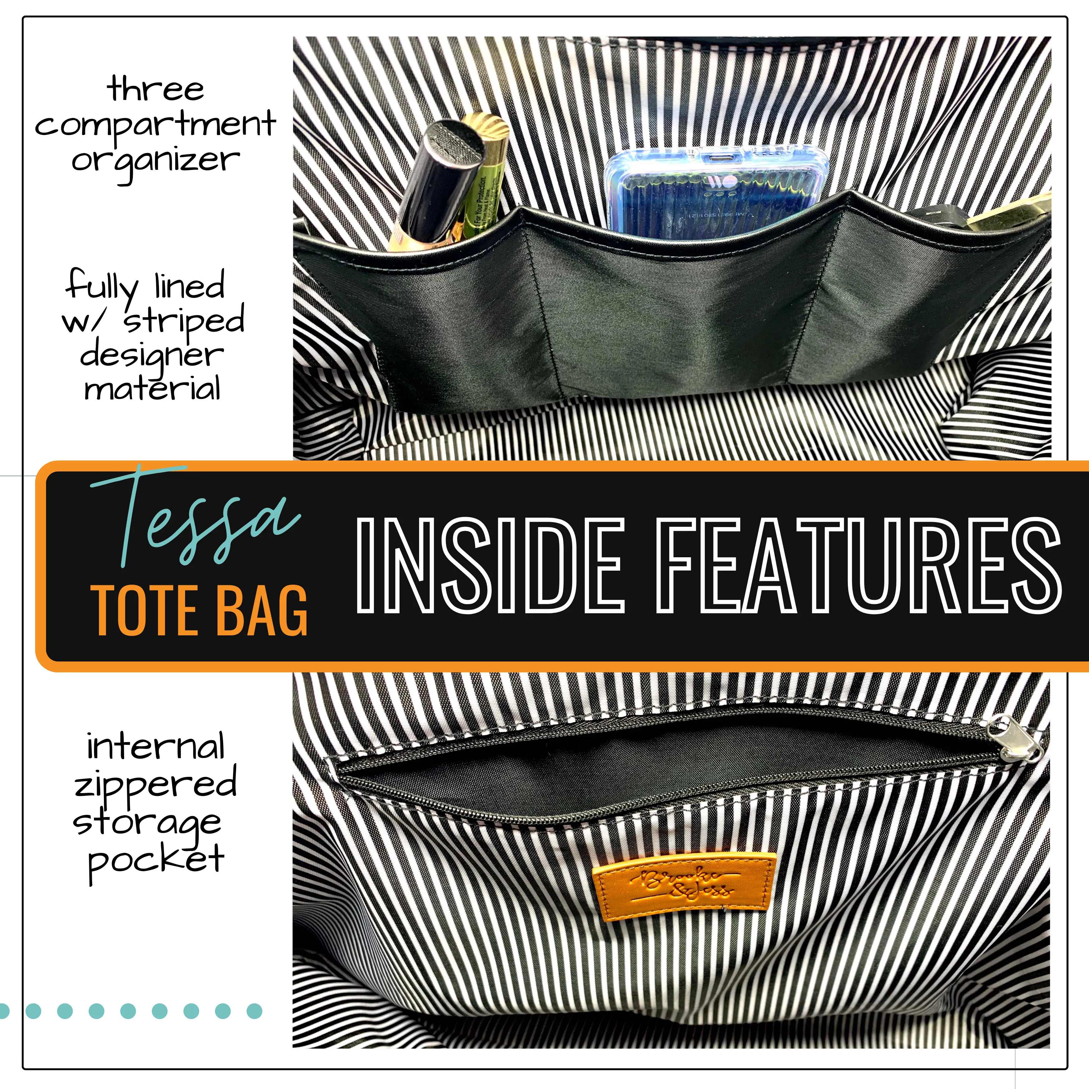 Grandma's Getaway Tessa Gray Tote Bag for Grandmothers