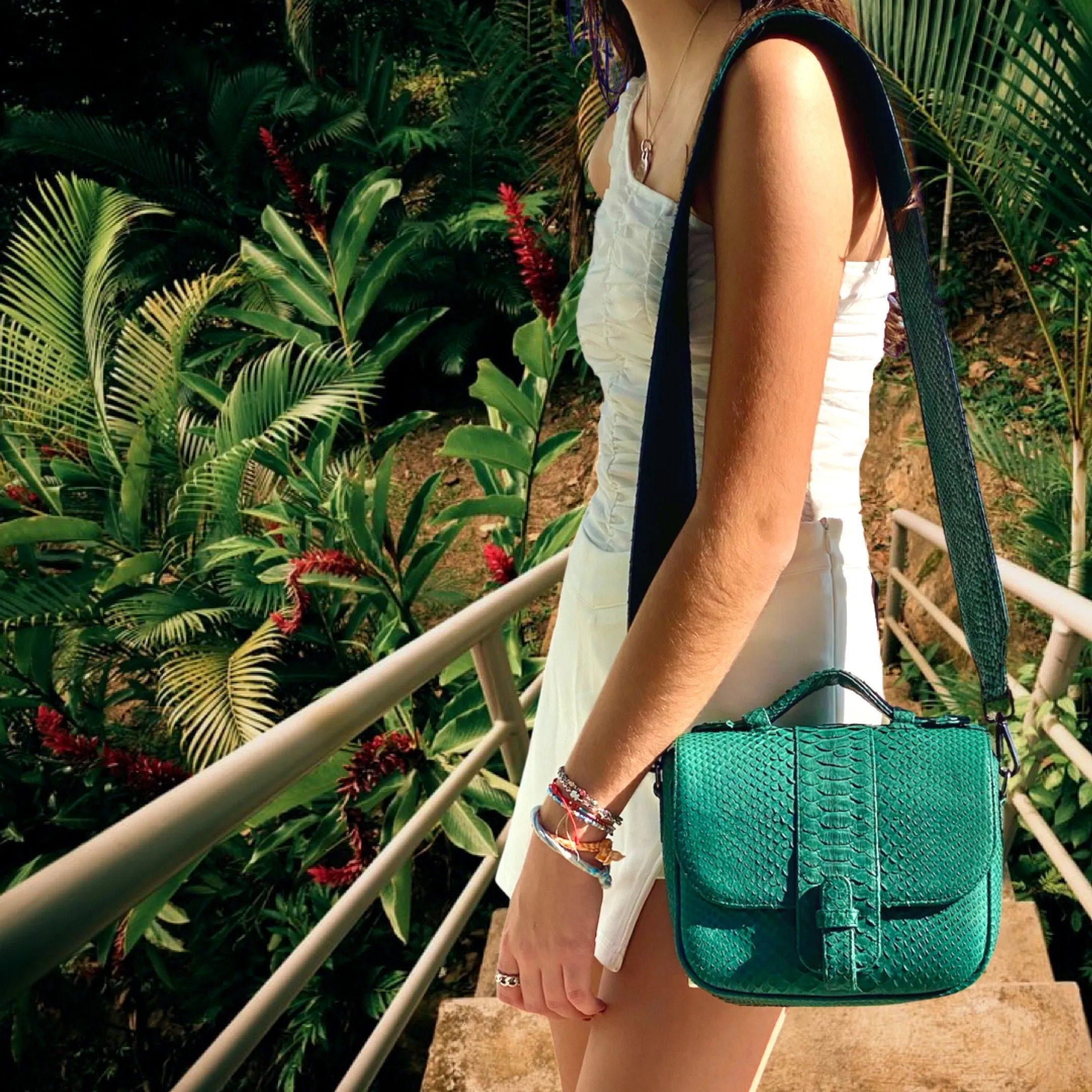 Green Box Bag