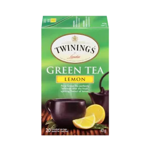 Green Tea with Lemon