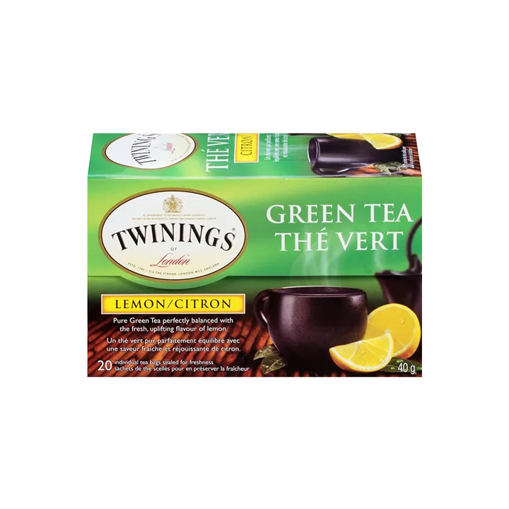 Green Tea with Lemon