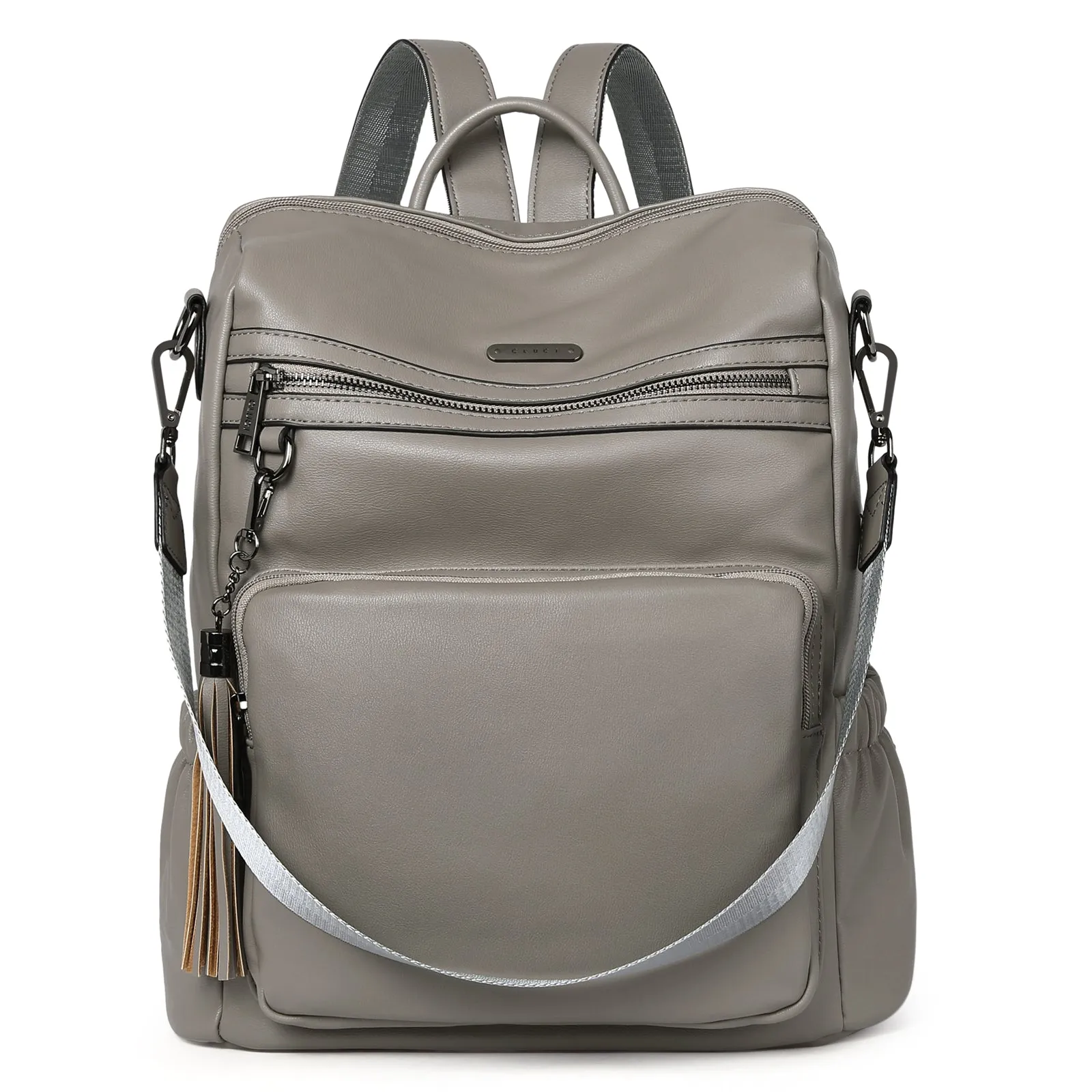 Greene Luxury Vintage Women's Leather Backpack Purse For Commuting