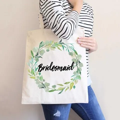Greenery Wedding Bags